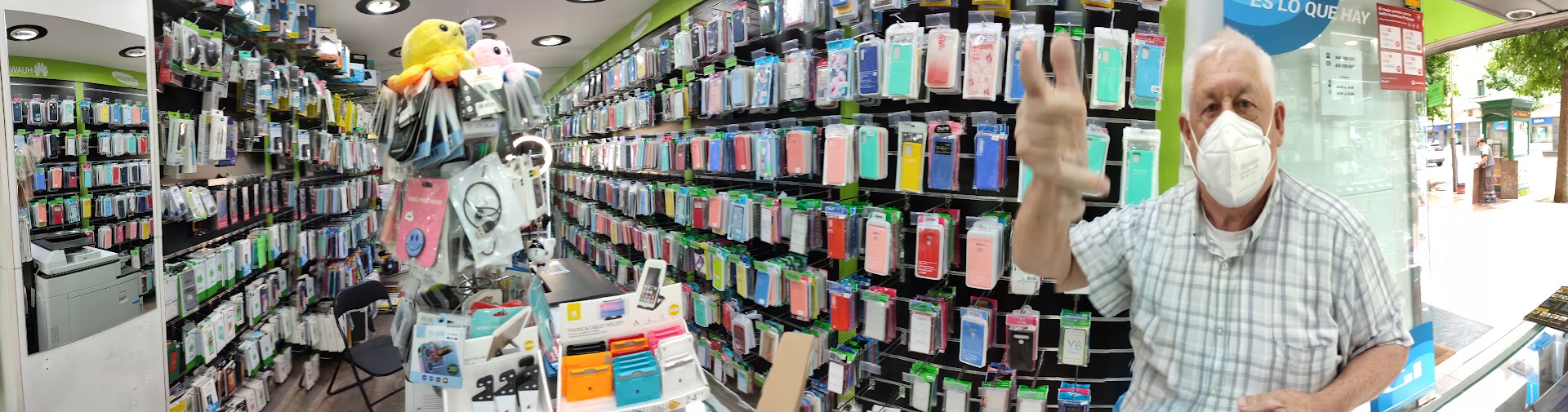 MOBILE WORLD IRUN tienda de móvil · Fotos 14