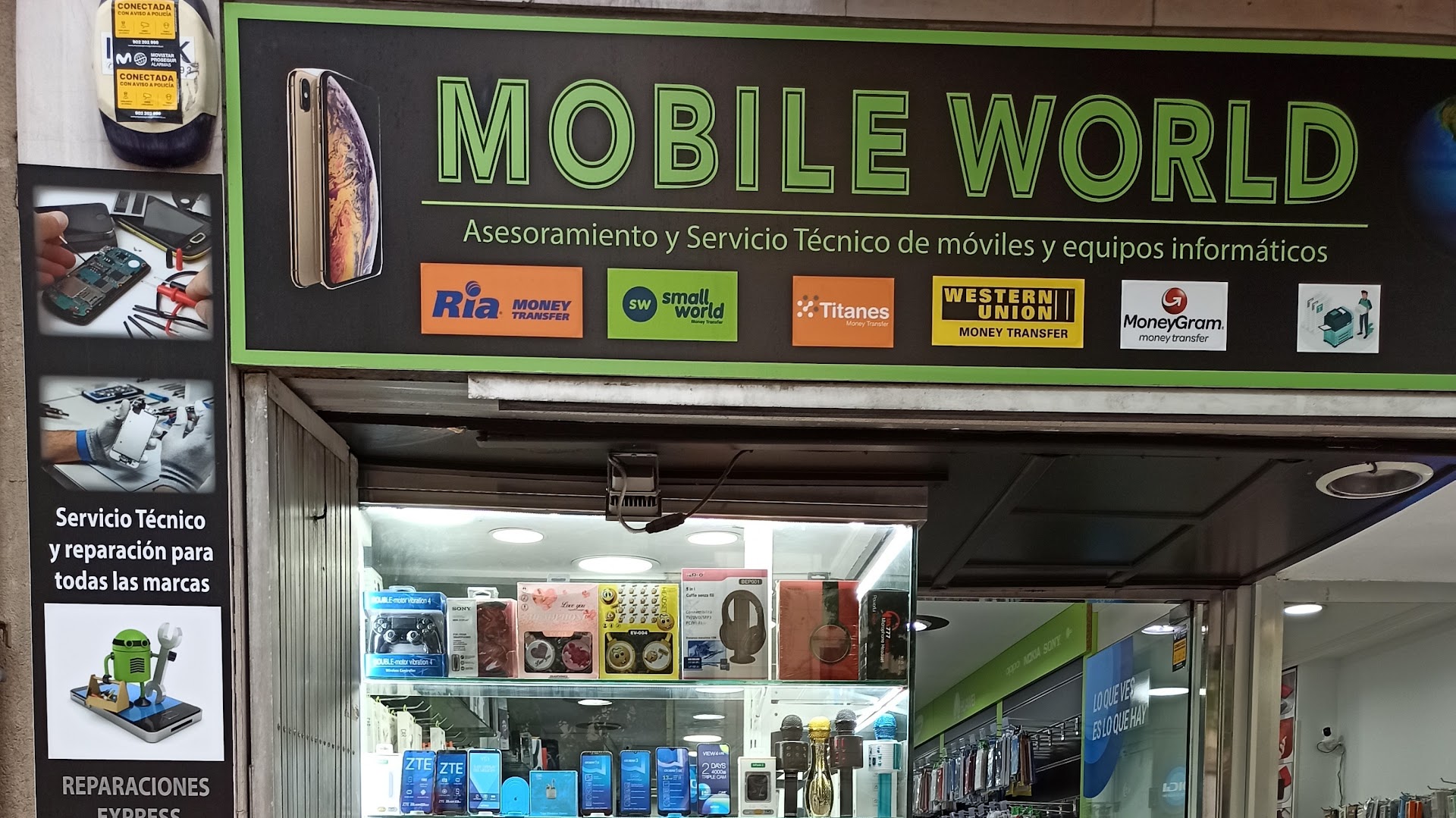 MOBILE WORLD IRUN tienda de móvil · Fotos 3